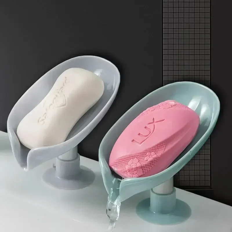 Soap Making Tray - Дренажная мыльница в форме листа, мыльница-подставка
