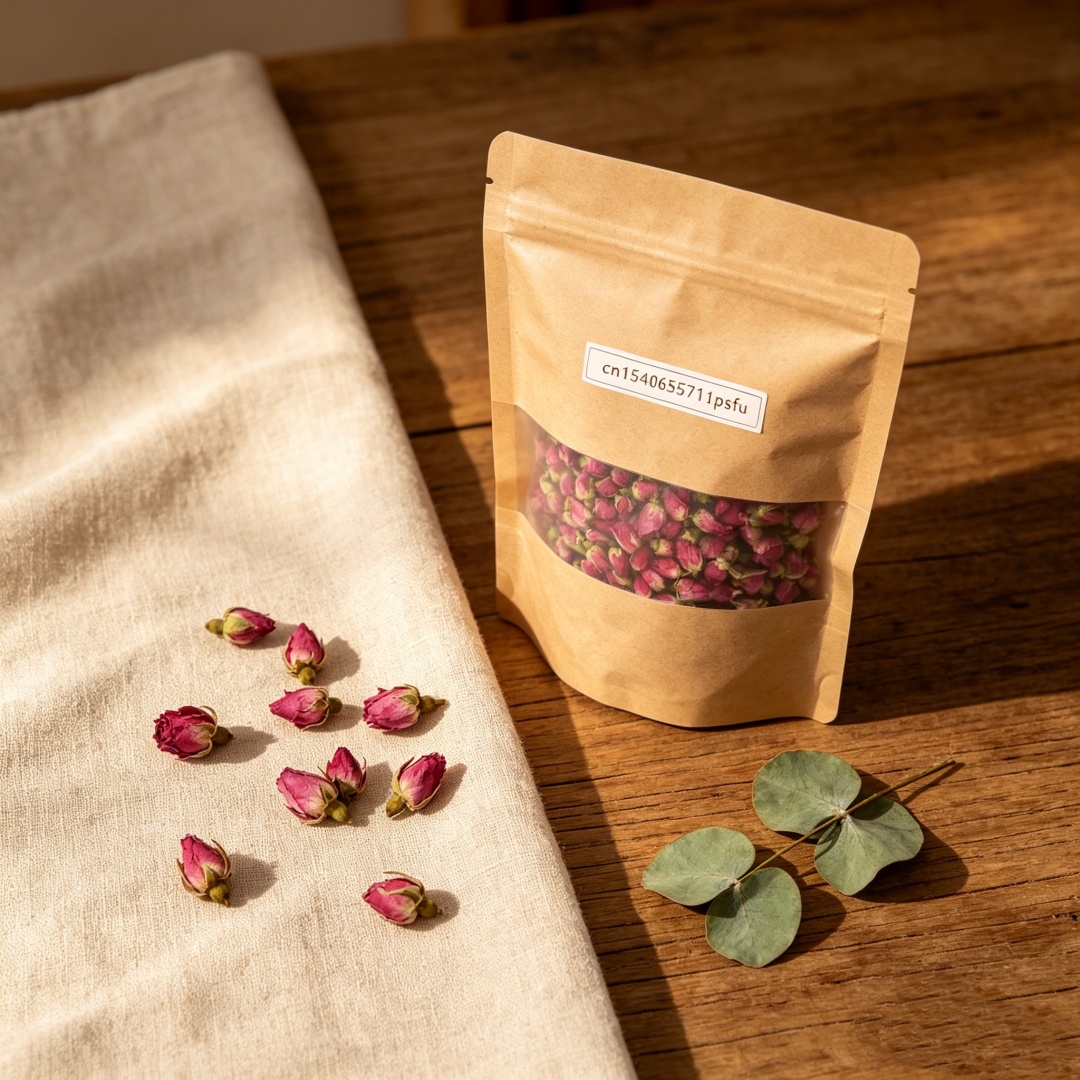 Soap Making Homemade - Натуральные сушеные цветы: бутоны роз, лаванда,