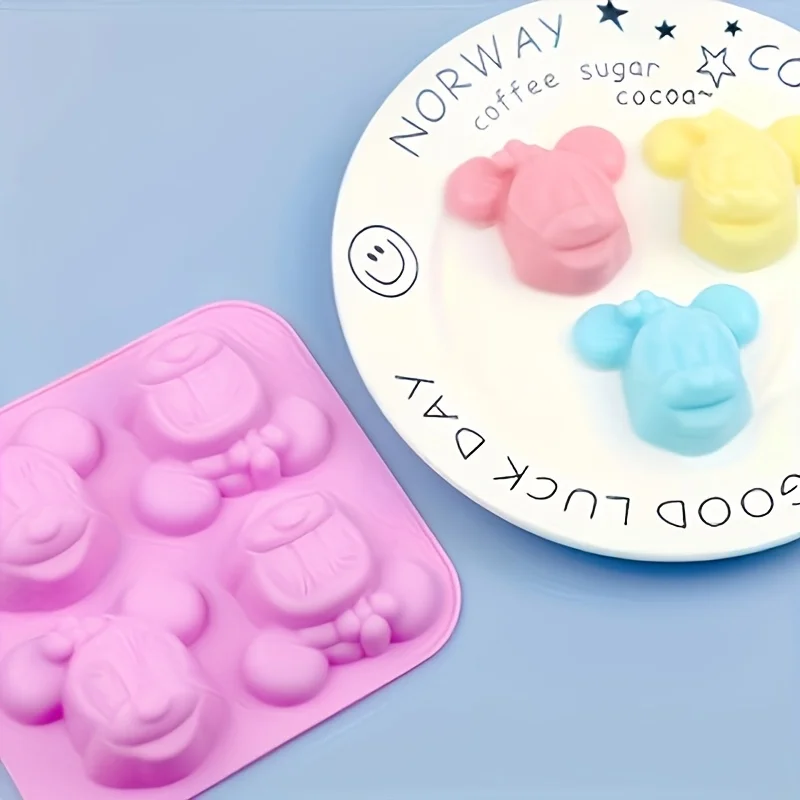 Soap Making Tray - 1 шт. силиконовая форма с изображением