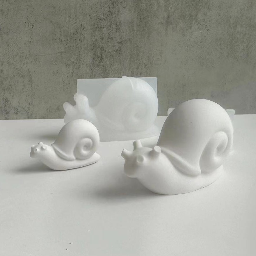 Soap Making In Home - Улитки силикон формы DIY ароматическая терапия