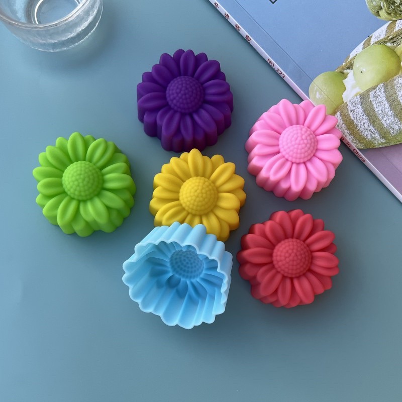 Soap Making Utensils - Набор из 6 силиконовых форм с