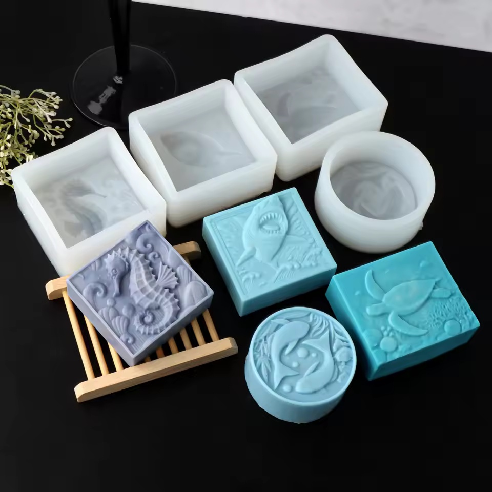 Soap Making In Home - 3D-форма из силикона для мыла в