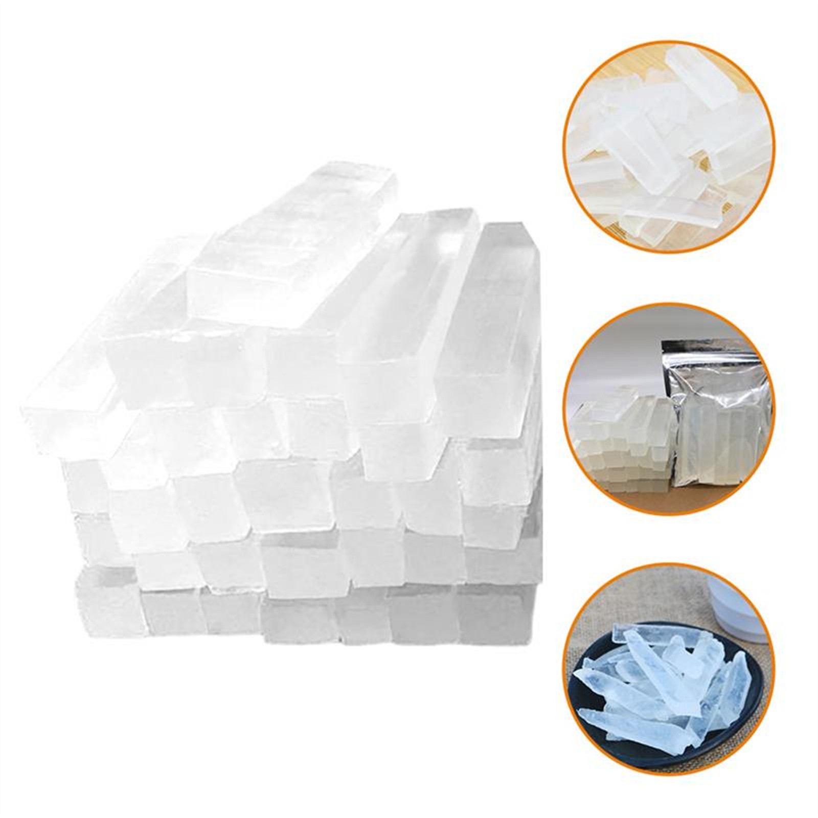 Soap Making Vendors - 250 г прозрачной глицериновой основы для