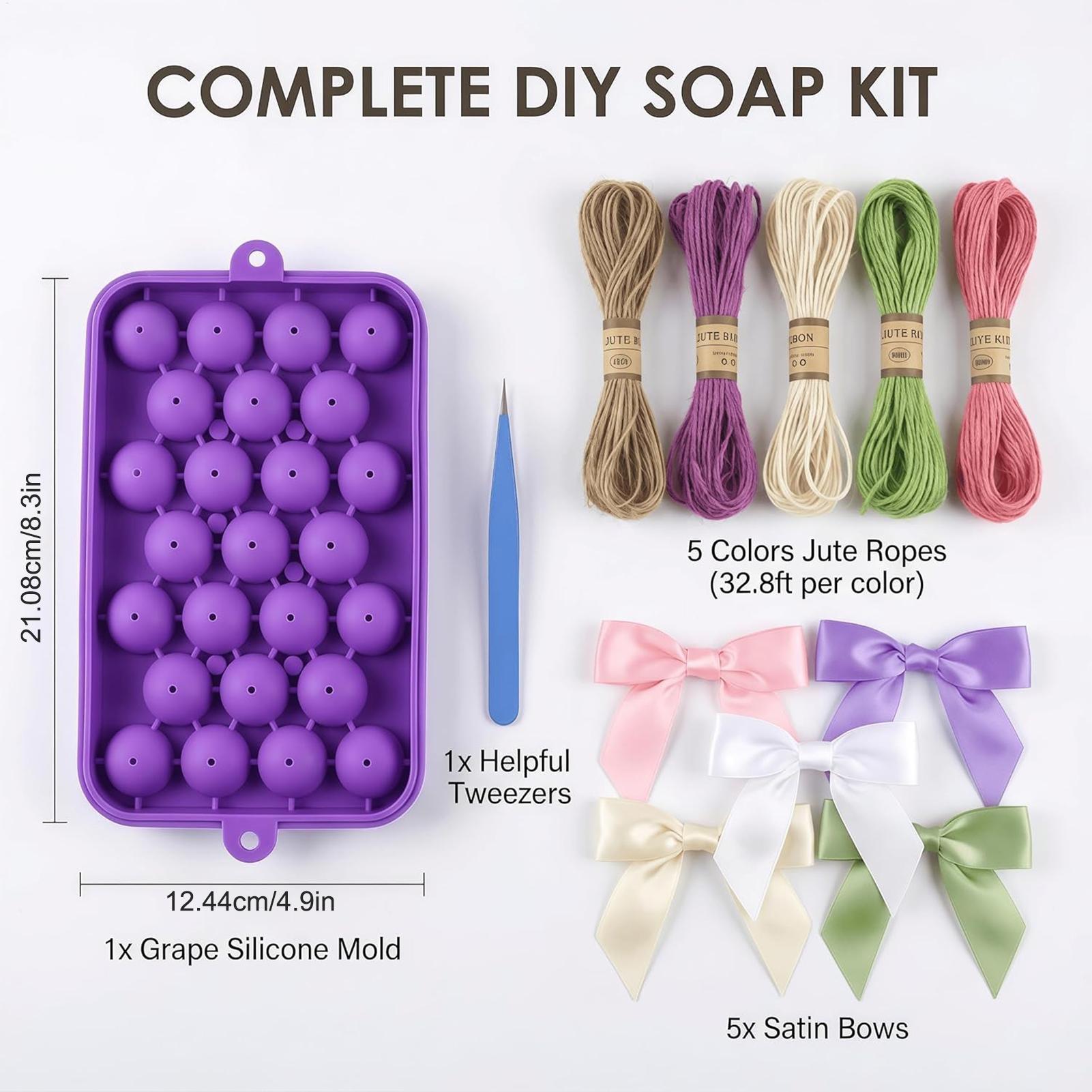 Набор для изготовления мыла св – обзор и цена Soap Making In Home