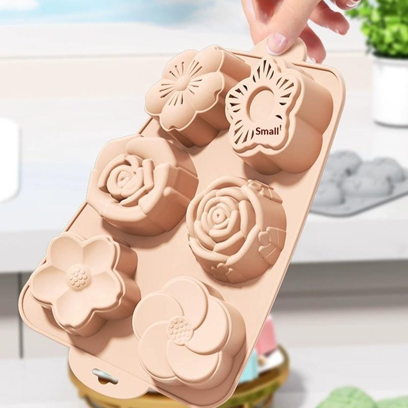 Силиконовая форма для цветов S – обзор и цена Soap Making Homemade