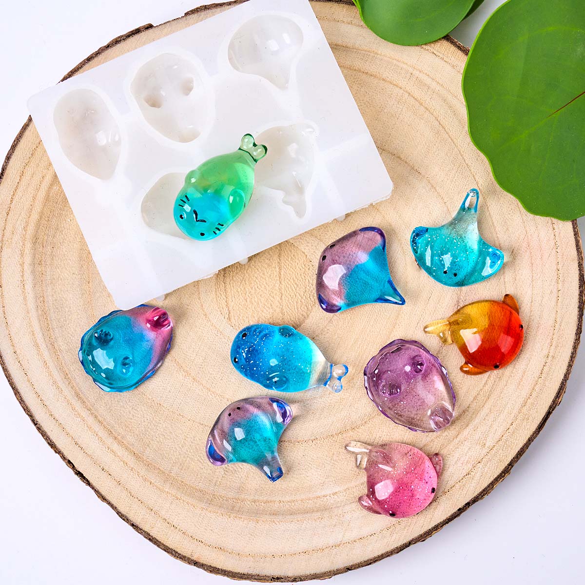 3D-форма из силикона «Манта» в – обзор и цена Soap Making Tray