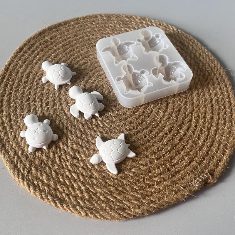 Силиконовые формы Four Turtles – обзор и цена Soap Making Utensils