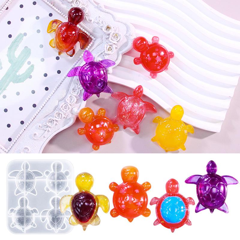Силиконовые формы Four Turtles – обзор и цена Soap Making Utensils