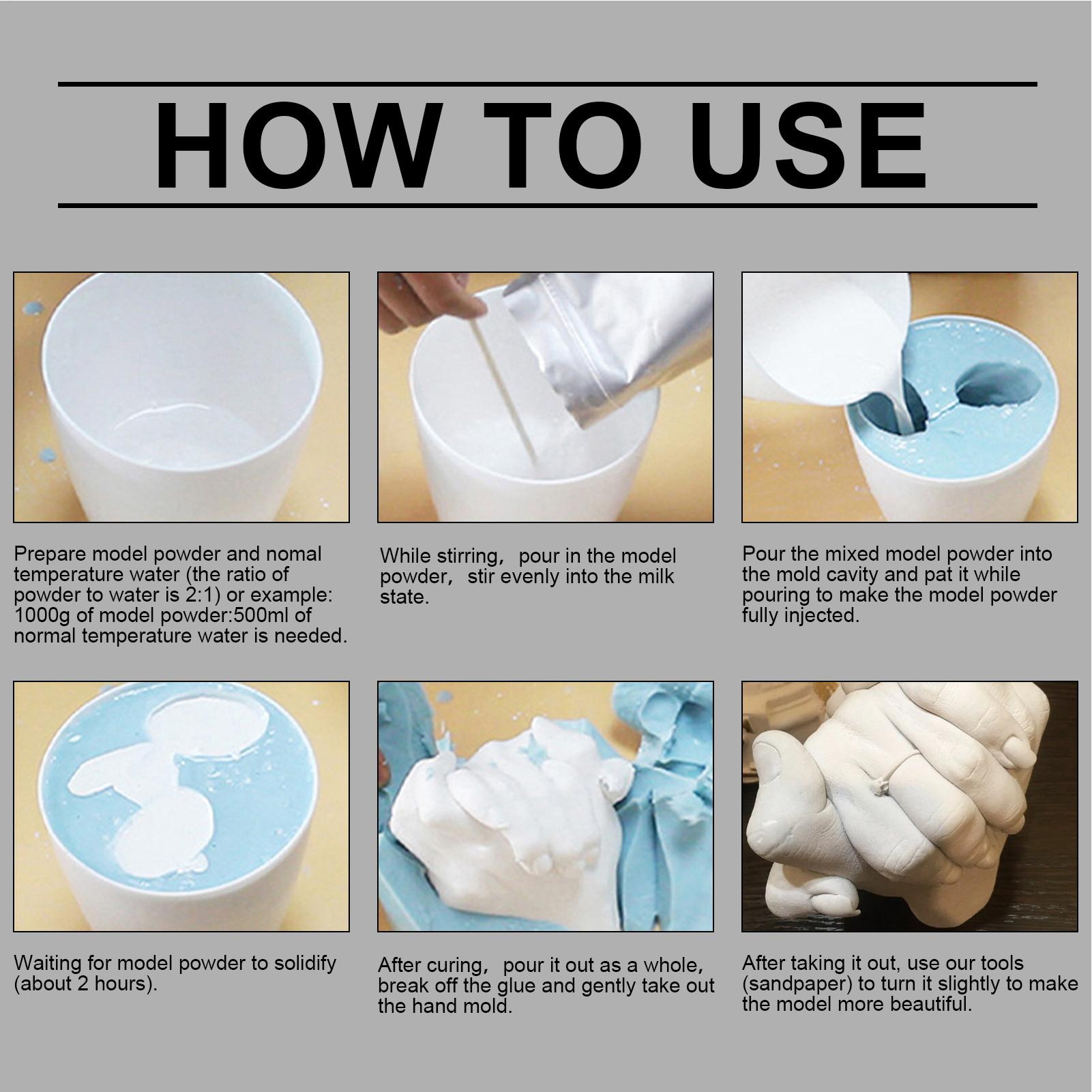 Набор для создания слепков рук – обзор и цена Soap Making Equipment For Beginners