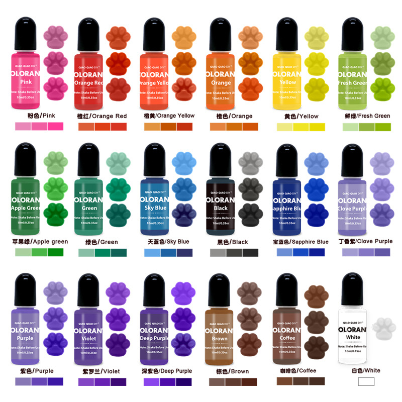 20 цветов, краски для свечей,  – обзор и цена Soap Making Vendors