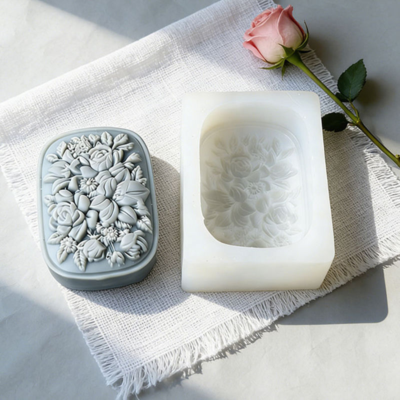 Квадратная силиконовая форма д – обзор и цена Soap Making In Home