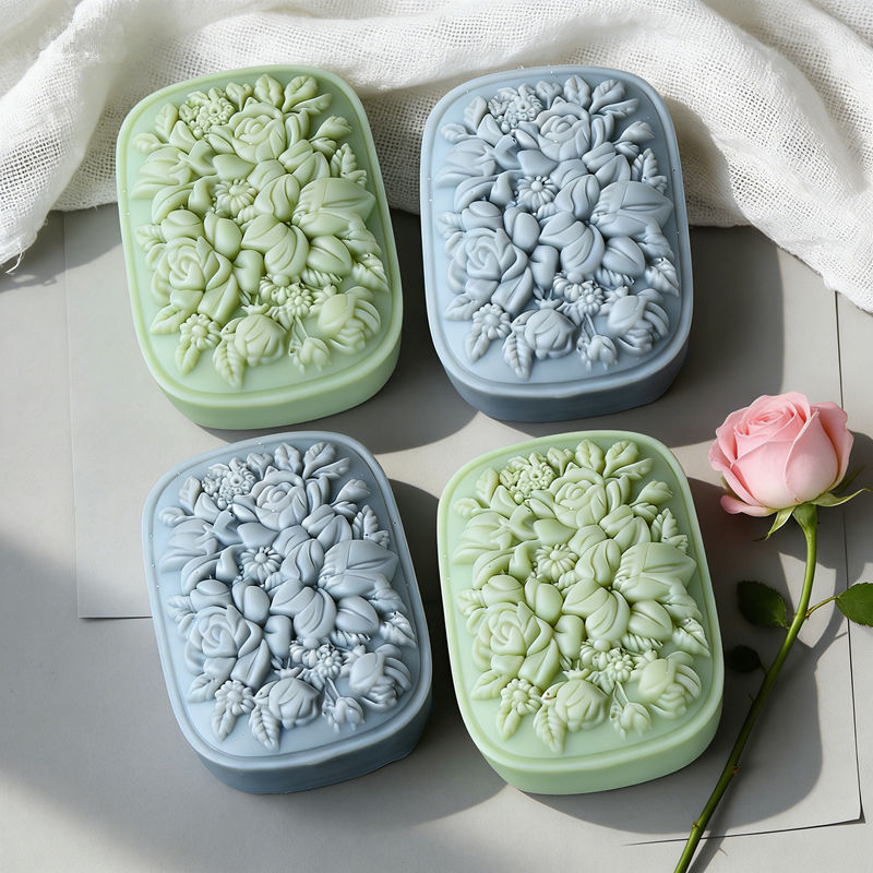 Квадратная силиконовая форма д – обзор и цена Soap Making In Home