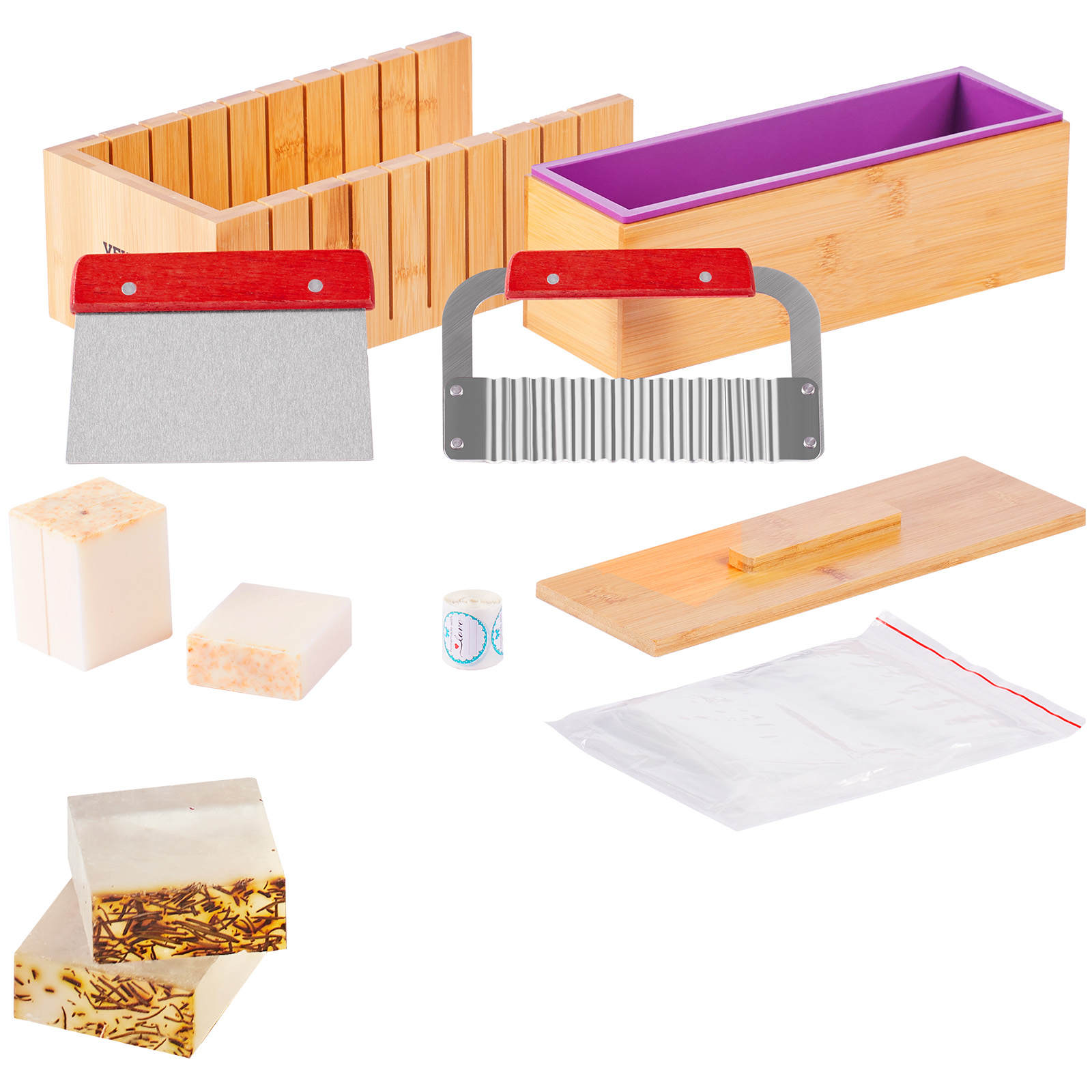 Набор для изготовления мыла VE – обзор и цена Soap Making Equipment For Beginners