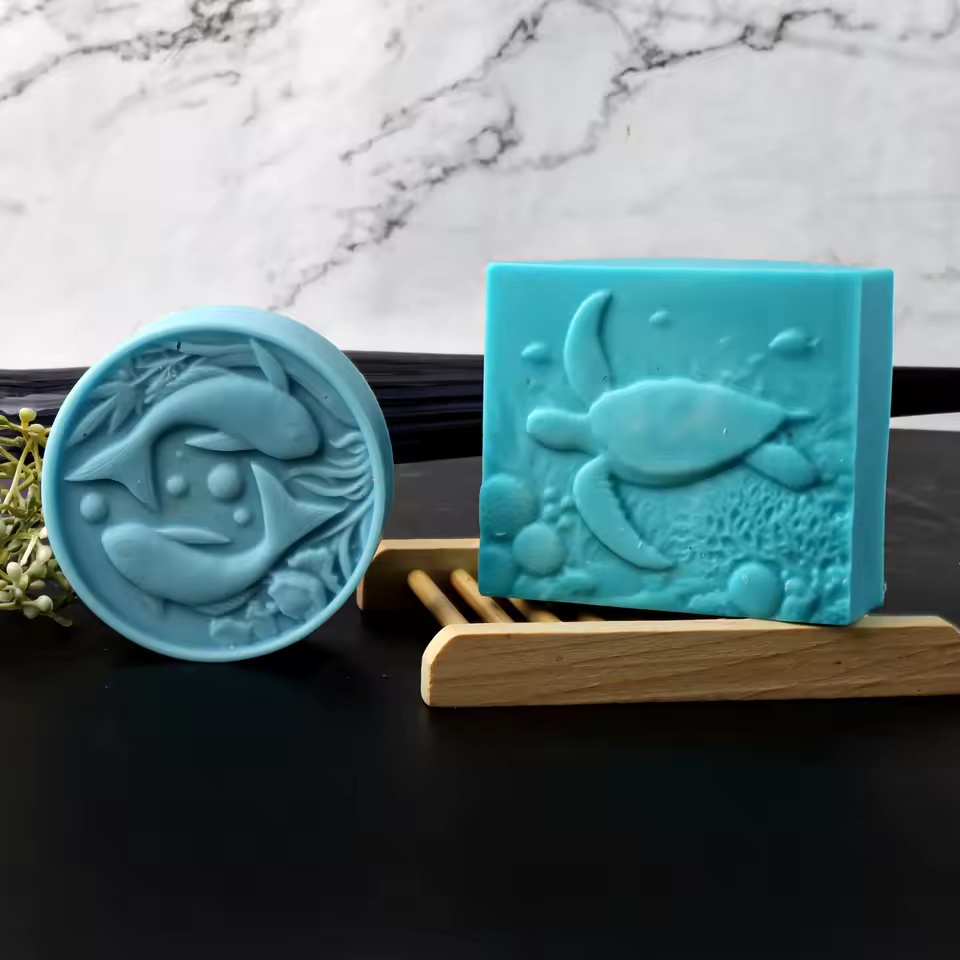 3D-форма из силикона для мыла  – обзор и цена Soap Making In Home