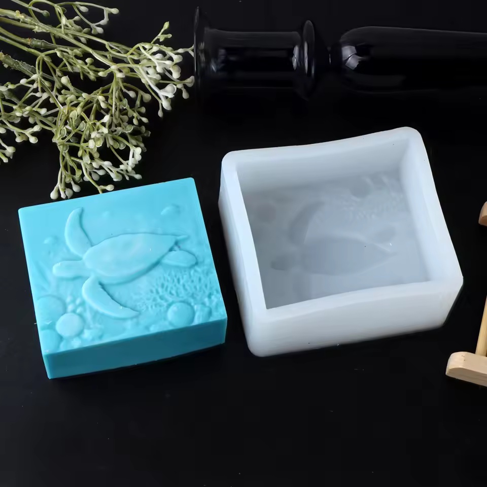 3D-форма из силикона для мыла  – обзор и цена Soap Making In Home