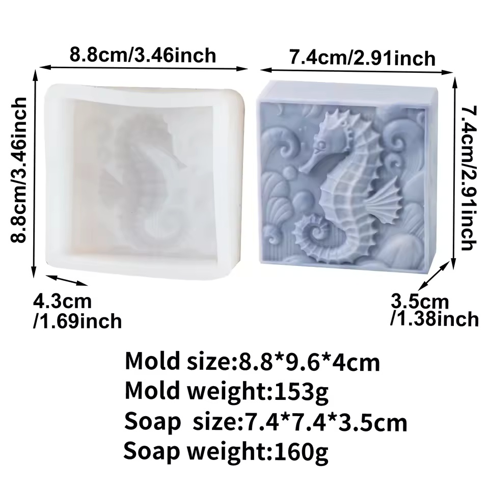 3D-форма из силикона для мыла  – обзор и цена Soap Making In Home