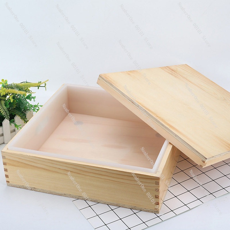 Большая форма из силикона для  – обзор и цена Soap Making Tray