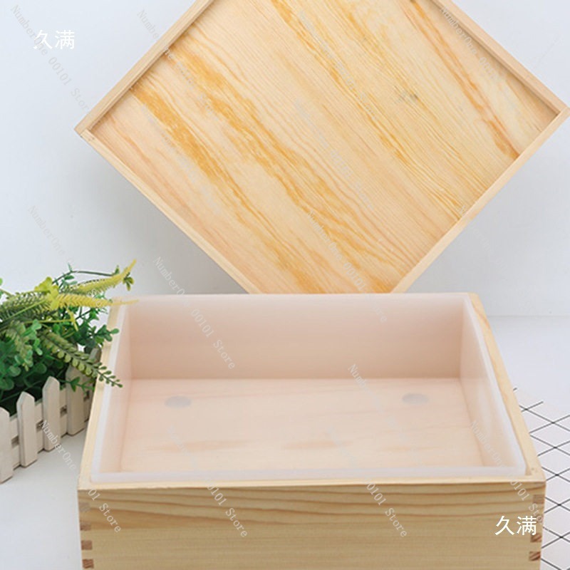 Большая форма из силикона для  – обзор и цена Soap Making Tray